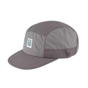 Casquette de baseball en maille à 5 panneaux, respirante, imperméable, réglable, unisexe, pour l'extérieur, couleur unie, logo sur le devant - Product Image 4