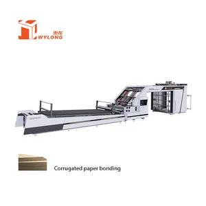 Produsen mesin laminating otomatis penuh untuk kotak kardus bergelombang, mesin laminating dan laminating berkecepatan tinggi