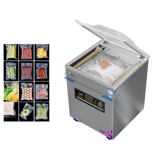 ZK-380P Eenkamervacuümmachine Voor Vlees, Megetables En Granen - Product Image 3
