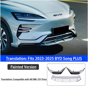 Nouveau kit carrosserie complet BYD Song PLUS avec pare-chocs ABS amélioré, découpes <span class=keywords><strong>pour</strong></span> capteurs d'aide au stationnement, fixation par boulons, universel - Product Image 2