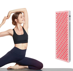 Standing Infrared <b>Red</b> <b>Light</b> <b>Therapy</b> Panel 850nm LED <b>Light</b> <b>Therapy</b> Device with 300 LEDs 3-Year Warranty for Home Body Pain Relief - Product Image 1