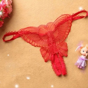 Intimo Femminile Economico <span class=keywords><strong>Online</strong></span>, Perizoma in Pizzo con Perle, Tanga Asiatico, G-String da Donna - Product Image 1