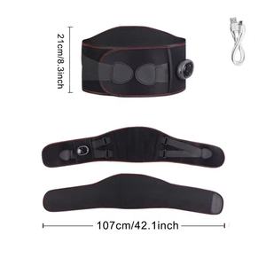 Cinto de Aquecimento Recarregável para Alívio da Dor nas Costas, Cinto de Massagem Vibratório com 3 Configurações de Temperatura - Product Image 2