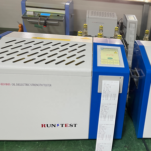 Equipo de elevación de tensión RUN 220V con transformador, probador de resistencia dieléctrica de aceite, 3% de precisión, 1.5 KVA, protección IP65, 0.5-5 KV/s - Product Image 2