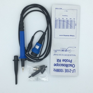 TECPEL LF-210E โพรบออสซิลโลสโคปพลาสติก 100MHz พร้อมการลดทอนสัญญาณ 600V X1/x10 รับประกัน 1 ปีสำหรับออสซิลโลสโคปทุกชนิด - Product Image 3