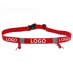 Sabuk Lari Reflektif Penahan Nomor Pelatih, Cocok untuk Triathlon, Atletik, Kompetisi, dan Lomba Marathon - Product Image 6