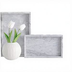 Bandeja de Mármol para Servir Hecha a Mano en India - Ecológica - Lujosa y Duradera - Gran Venta - Product Image 4