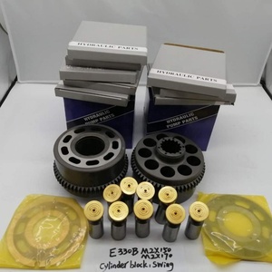 Bloque de Cilindros, Pistón y Placa de Válvulas para Motor de Giro de Excavadora E330B M2X150 M2X170, Números de Pieza 704502 116635A - Product Image 4