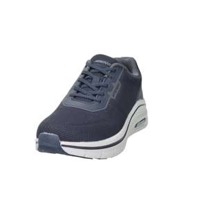 Marco Tozzi Men's <b>Sneakers</b> Blue Size 44 Heel 5 Cm <b>Canvas</b> Trendy Shoes - Product Image 5