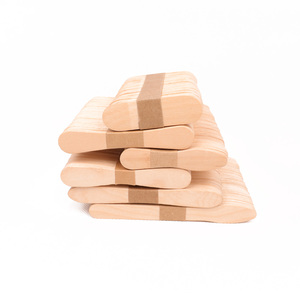 Cuillère à <span class=keywords><strong>glace</strong></span> en bois, <span class=keywords><strong>mini</strong></span> cuillères à dégustation jetables en vrac, petits bâtonnets à <span class=keywords><strong>glace</strong></span> en bois pour dessert - Product Image 2