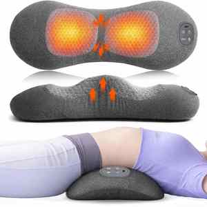 Oreiller de massage électrique pour le cou avec chaleur, coussin de massage multifonctionnel à vibrations pour le cou, le dos, la taille, relaxation du corps entier - Product Image 2