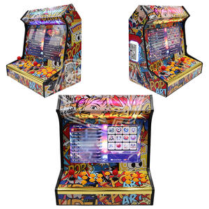 เครื่องเกมอาร์เคดแบบย้อนยุค 22 นิ้ว สำหรับ 2 ผู้เล่น แบบกำหนดเองได้ พร้อมระบบหยอดเหรียญ เล่นได้ทันที - Product Image 2