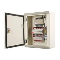 KinCony Boîte de distribution MCB étanche à 8 voies Caméra CCTV domotique intelligente Alimentation électrique Contrôle téléphonique Tension AC-pour