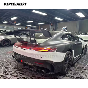 Bodykit demi-fibre de carbone Style série noire pour Mercedes Benz <span class=keywords><strong>Amg</strong></span> GT GTC GTS <span class=keywords><strong>GTR</strong></span> - Product Image 4
