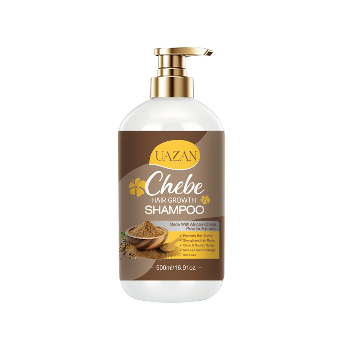 500ml Chebe Hair Shampoo