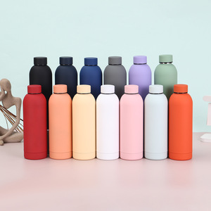 Stainless Steel Insulated Water <b>Bottle</b> 304 Double Wall Vacuum Sealed Portable For Outdoor Sports Travel Camping - Product Image 1