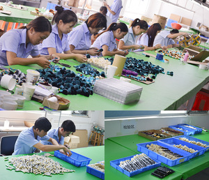 Yue Bán Buôn 10 cái/bộ Nghề Công Cụ Bàn Chải 3D Lập Thể Rắn Trang Điểm Bàn Chải Pha Lê Mỹ Phẩm Trang Điểm Bàn Chải Thiết Lập - Product Image 6