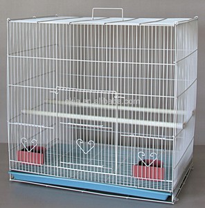 Jaula para cría <span class=keywords><strong>de</strong></span> pájaros con divisores extraíbles y puertas <span class=keywords><strong>de</strong></span> cría - Product Image 1