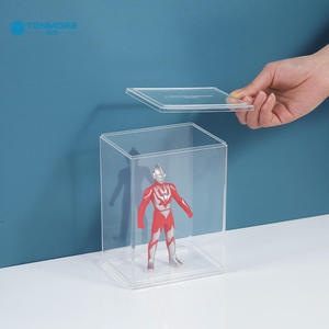 Vitrine d'exposition empilable en acrylique pour figurines, poupées et maquettes - Product Image 5