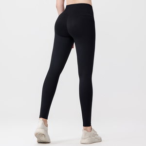 High Quality High Waist Slim Breathable Yoga Pants for Women Full Length Fitness Running Sports Leggings Yoga Leggings - Product Image 5