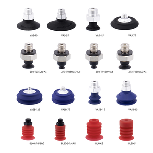 真空発電機,真空吸引カップVAS/VASB-15/30/40/55/100/125 - Product Image 2