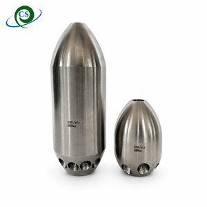 Neuer, robusteinsatztauglicher 1-Zoll-400-L-Abflussreiniger mit hoher Durchflussrate und Power-Düse für die Kanalreinigung und die Reinigung von Abwassertanks - Product Image 1