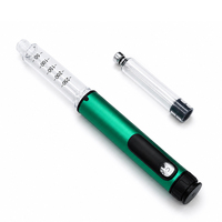 Consommables : Flacon en verre jetable de 3 ml, cartouche, cassette, flacons stériles
