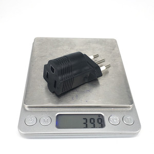 Italien-<span class=keywords><strong>USA</strong></span>-Stromadapter, Italien <span class=keywords><strong>3</strong></span>-<span class=keywords><strong>Pin</strong></span> Stecker auf Nema 5-15R AC Konverter, Italien Stecker auf 5-15R Buchse <span class=keywords><strong>Adapter</strong></span> für Reisen - Product Image 6