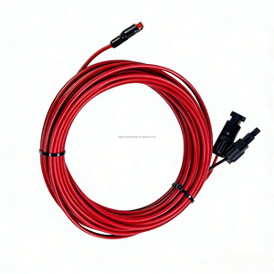 BIGINVERTER 10m 33ft Solar Panels Extension <b>Cable</b> 4mm² 12AWG PV Connector <b>Cable</b> - Product Image 1
