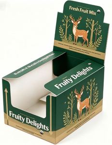 Hot Sellers Wholesale Customized Cardboard Display <b>Boxes</b> Display Packaging Paper Display Box Custom Logo Design - Product Image 6