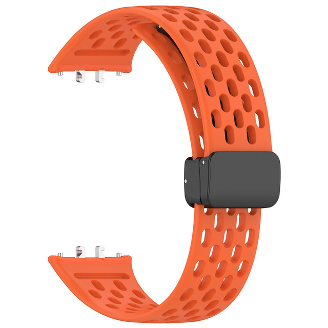 Replacement Wristband Smartwatch Strap Silicone Watch Band Luxury Ultra Band Accessories for Samsung Watch Fit 3 Watch Bands