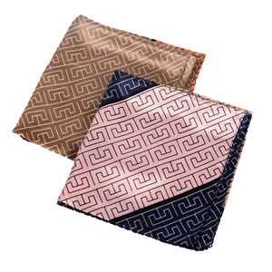 Bufanda cuadrada de satén personalizada para mujer, chal de 90cm, para vestido, otras bufandas, ropa judía - Product Image 6