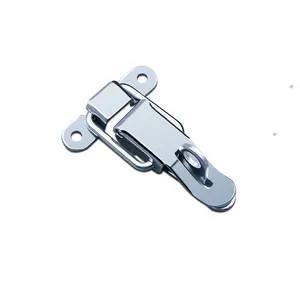 304 Stainless Steel Spring Draw Suitcase Toolbox Lock Hook Buckle Latch D007