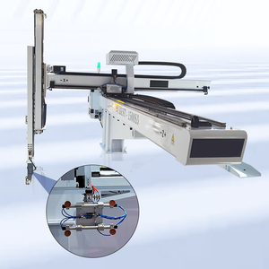 Chine Fabricant OEM Conception Machine d'injection à grande vitesse Peinture automatique Seau de peinture en plastique <span class=keywords><strong>Robot</strong></span> IML - Product Image 2