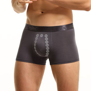 Uxyk-condón Boxers Cuecas Boxer Masculino Pra Homens Hombres Masaje Ropa interior Boxers Short para hombres - Product Image 1