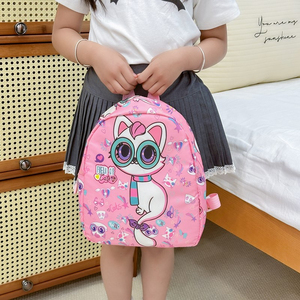 Bán buôn giá tốt phong cách mới thời trang biểu tượng tùy chỉnh trường túi chống thấm nước bền hàng ngày giải trí Nylon trường Ba lô - Product Image 6