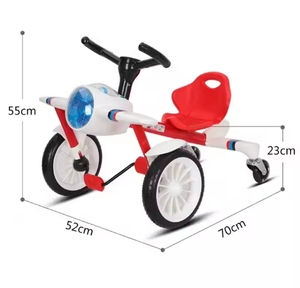 Coche de juguete popular de 4 ruedas para interiores/exteriores con pedal, coche de deriva para bebés para niños de <span class=keywords><strong>2</strong></span> a 6 años - Product Image 3