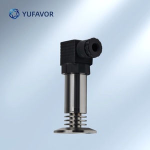 YUFAVOR P160 <span class=keywords><strong>4</strong></span>-20mA RS485 플랫 필름 압력 트랜스 듀서 고온 위생 플러시 다이어프램 압력 송신기 센서 - Product Image 4