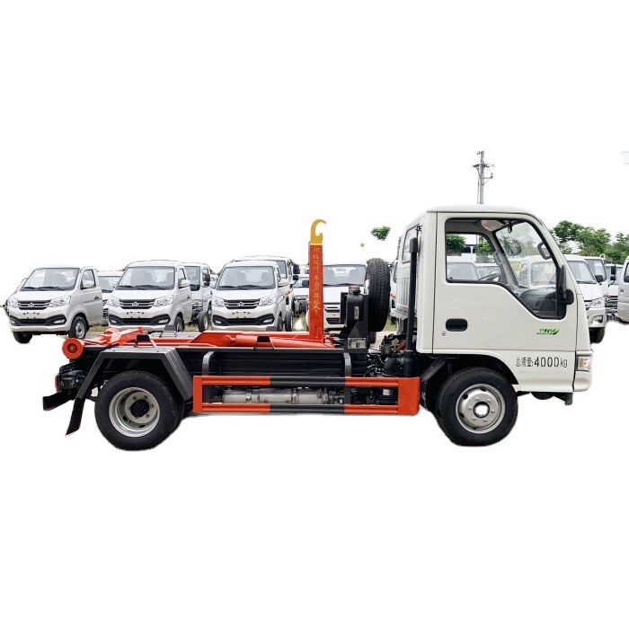 JAC kangling, 3 тонны, подъемный крюк, мусоровоз для продажи