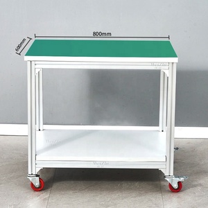 Bàn làm việc xưởng, bàn di động, bàn thao tác, bàn thí nghiệm, bàn làm việc cho xưởng - Product Image 4