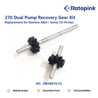 Kit de récupération à double pompe Ratopink DB36610-CL 270, remplacement pour imprimante CIJ Domino A&A+ Series