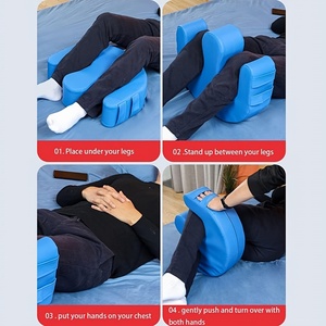 Perangkat pemutar Anti-Decubitus ringan, aksesori tempat tidur, bantal penyangga kaki untuk perawatan kutikula - Product Image 6