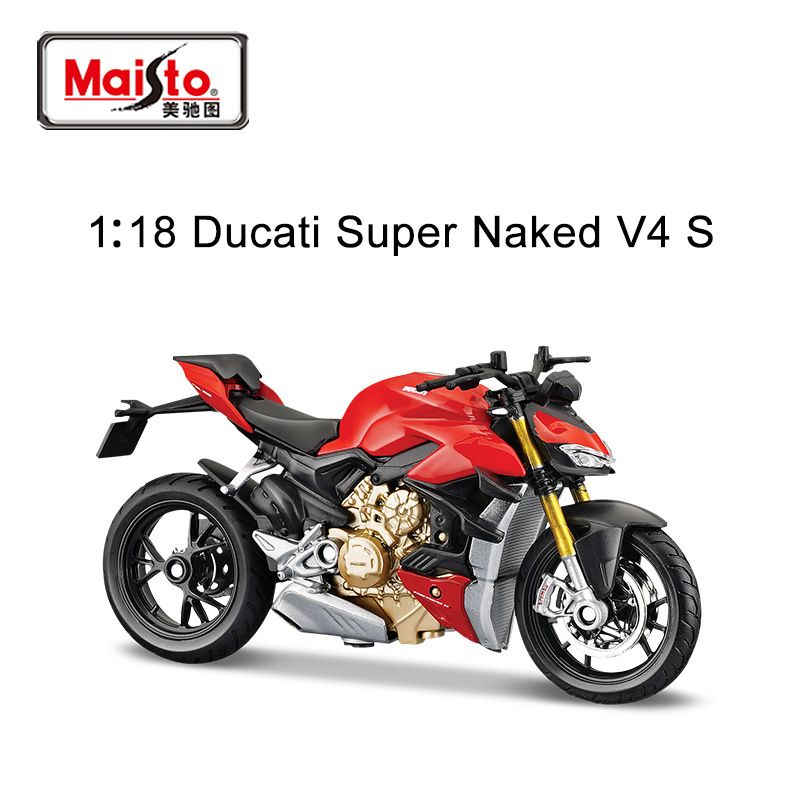 Ducati super nue v4 s