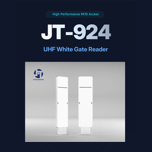 Lecteur de portique RFID UHF JT-924 pour la sécurité scolaire et les bibliothèques, lecteurs de cartes de contrôle d'accès, télécommande RJ45, ligne LED 9dBi - Product Image 2