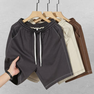 High Quality Summer Sports <b>Shorts</b> Casual Sweat Streetwear Cotton <b>Mens</b> - Product Image 1