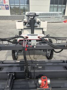 Machine à lisser le béton au laser de qualité industrielle, directement de l'usine, pour la construction en atelier industriel - Product Image 1