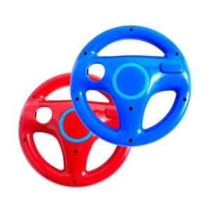 Volante de alta calidad para Wii Mario Kart, accesorio para el WII Mario Kart, para juegos de carreras, paquete de 2