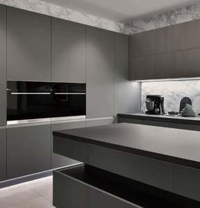Custom Design Modular Kitchen Cabinets Manufacturer's <b>Cupboard</b> Cabinet Collection - Product Image 3