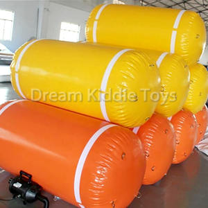 Publicité natation Triathlon course bouée flottant voile Triangle régate marque d'eau bouées gonflable - Product Image 2