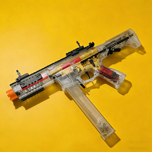 Stok Gudang AS TG ARP9 CQB AEG Gel Blaster Gun Edisi Transparan - Product Image 1
